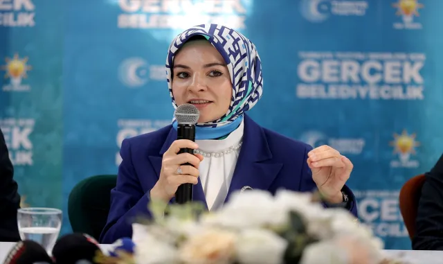 Aile ve Sosyal Hizmetler Bakanı Göktaş, Tekirdağ’da gazetecilerle bir araya geldi: Aile ve Sosyal Hizmetler Bakanı Göktaş, Tekirdağ’da gazetecilerle bir araya geldi: