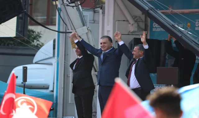 AK Parti Sözcüsü Ömer Çelik, partisinin Adana mitinginde konuştu: AK Parti Sözcüsü Ömer Çelik, partisinin Adana mitinginde konuştu: