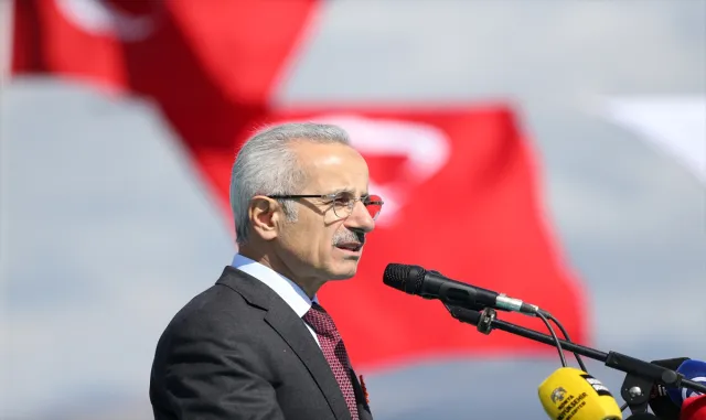 Bakan Uraloğlu, Beyşehir-Seydişehir kara yolu açılışında konuştu: Bakan Uraloğlu, Beyşehir-Seydişehir kara yolu açılışında konuştu: