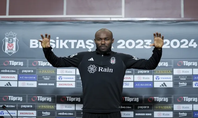 Beşiktaş’ın yeni transferi Al-Musrati şampiyonluklar istiyor: Beşiktaş’ın yeni transferi Al-Musrati şampiyonluklar istiyor: