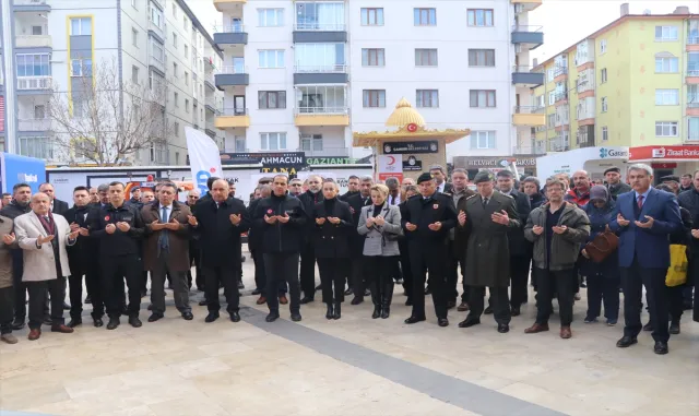 Çankırı ve Amasya’da asrın felaketinde yaşamını yitirenler anıldı Çankırı ve Amasya’da asrın felaketinde yaşamını yitirenler anıldı
