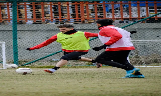 Çorum FK, Bodrum FK maçının hazırlıklarına başladı Çorum FK, Bodrum FK maçının hazırlıklarına başladı