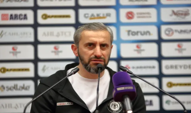 Çorum FK-Ümraniyespor maçının ardından Çorum FK-Ümraniyespor maçının ardından
