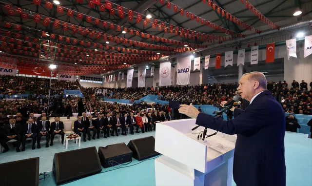 Cumhurbaşkanı Erdoğan, Hatay’da Deprem Konutları Kura ve Anahtar Teslim Töreni’nde konuştu: (2) Cumhurbaşkanı Erdoğan, Hatay’da Deprem Konutları Kura ve Anahtar Teslim Töreni’nde konuştu: (2)
