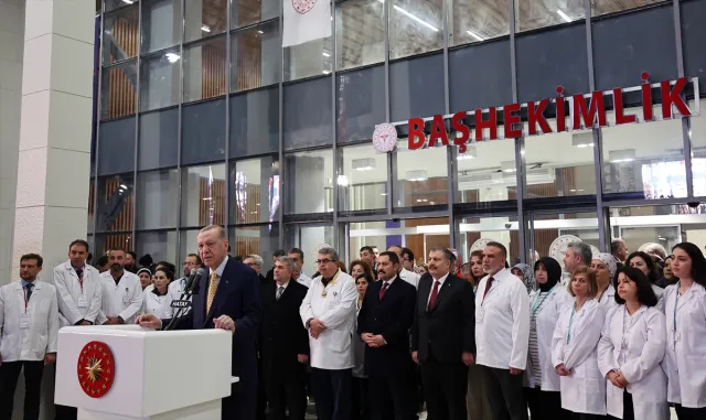Cumhurbaşkanı Erdoğan, Hatay Eğitim ve Araştırma Hastanesi ile İskenderun Devlet Hastanesinin açılışında konuştu: Cumhurbaşkanı Erdoğan, Hatay Eğitim ve Araştırma Hastanesi ile İskenderun Devlet Hastanesinin açılışında konuştu: