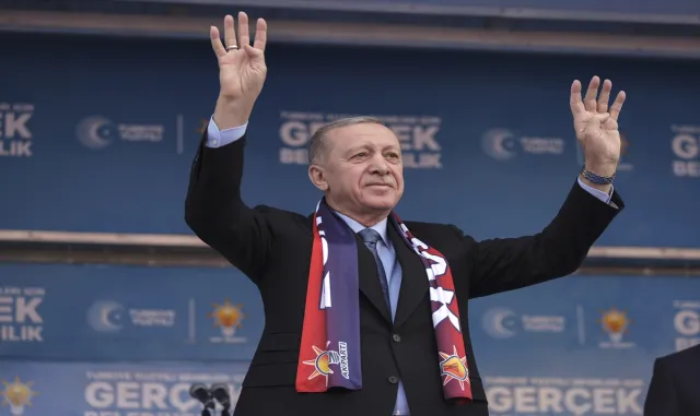 Cumhurbaşkanı ve AK Parti Genel Başkanı Erdoğan, Zonguldak mitinginde konuştu: (1) Cumhurbaşkanı ve AK Parti Genel Başkanı Erdoğan, Zonguldak mitinginde konuştu: (1)