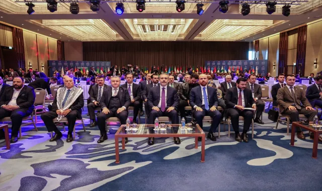 Dışişleri Bakanı Fidan, İslam İşbirliği Gençlik Forumu 5. Genel Kurulunda konuştu: Dışişleri Bakanı Fidan, İslam İşbirliği Gençlik Forumu 5. Genel Kurulunda konuştu: