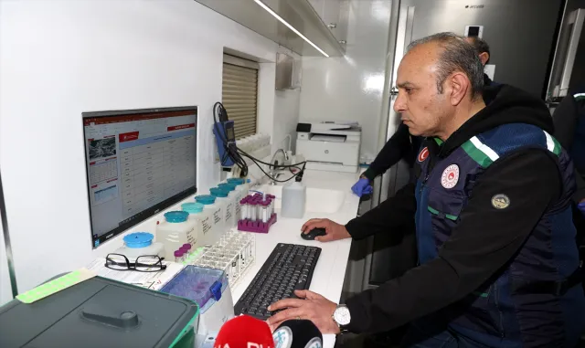 Erzincan’da maden sahasındaki su ve toprak numunelerinde olumsuzluk tespit edilmedi Erzincan’da maden sahasındaki su ve toprak numunelerinde olumsuzluk tespit edilmedi