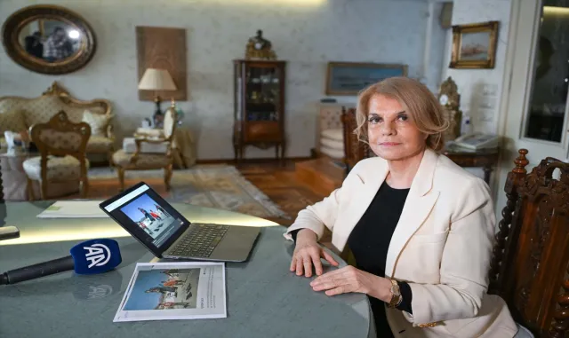 Eski Başbakanlardan Çiller, AA’nın "Yılın Kareleri" oylamasına katıldı Eski Başbakanlardan Çiller, AA’nın "Yılın Kareleri" oylamasına katıldı