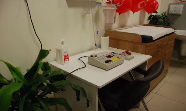 Eskişehir Şehir Hastanesi’nde kistik fibrozis tanısı için Ter Testi Odası kuruldu Eskişehir Şehir Hastanesi’nde kistik fibrozis tanısı için Ter Testi Odası kuruldu