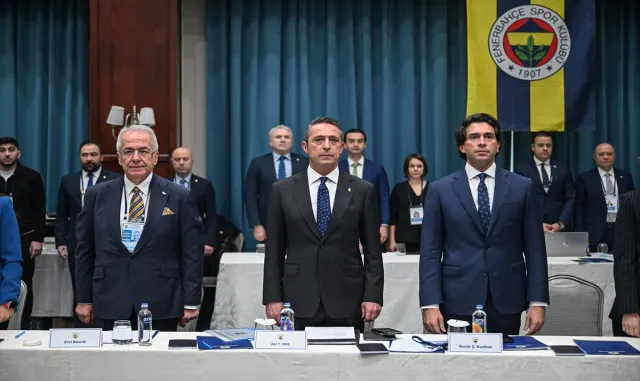 Fenerbahçe Kulübü Yüksek Divan Kurulu Toplantısı başladı Fenerbahçe Kulübü Yüksek Divan Kurulu Toplantısı başladı