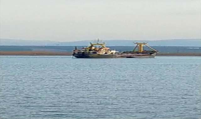 GÜNCELLEME 2 - Marmara Denizi’nde batan kargo gemisinin mürettebatı için kurtarma çalışması başladı GÜNCELLEME 2 - Marmara Denizi’nde batan kargo gemisinin mürettebatı için kurtarma çalışması başladı