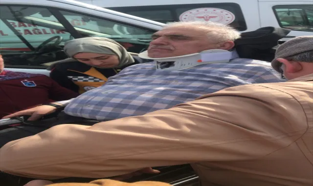GÜNCELLEME - AK Parti Sakarya Milletvekili Ali İnci, trafik kazasında yaralandı GÜNCELLEME - AK Parti Sakarya Milletvekili Ali İnci, trafik kazasında yaralandı