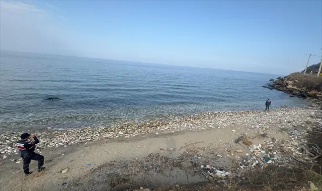GÜNCELLEME - Marmara Denizi’nde batan geminin mürettebatını arama çalışmaları 7. gününde sürüyor GÜNCELLEME - Marmara Denizi’nde batan geminin mürettebatını arama çalışmaları 7. gününde sürüyor