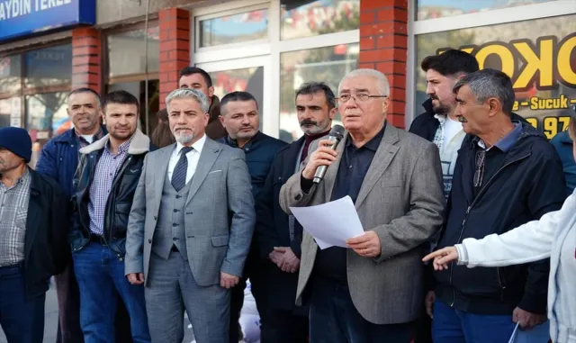 İYİ Parti Nallıhan İlçe Başkanı Taner Kayaalp görevinden istifa etti İYİ Parti Nallıhan İlçe Başkanı Taner Kayaalp görevinden istifa etti