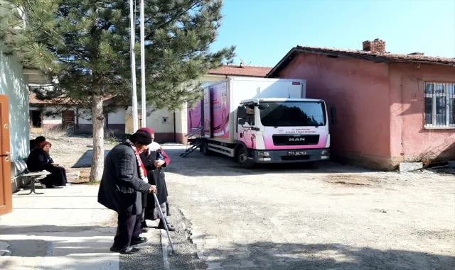 Karakeçili’de kanser taraması başladı Karakeçili’de kanser taraması başladı