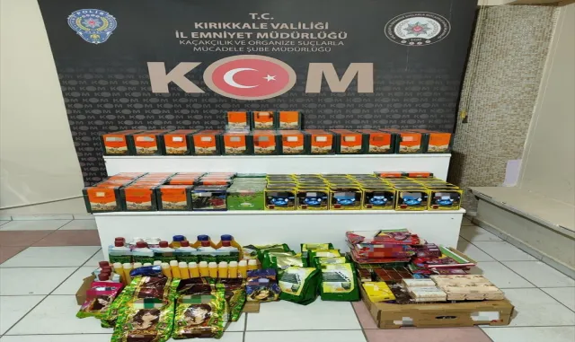 Kırıkkale’de kaçakçılık operasyonlarında firari hükümlü yakalandı Kırıkkale’de kaçakçılık operasyonlarında firari hükümlü yakalandı