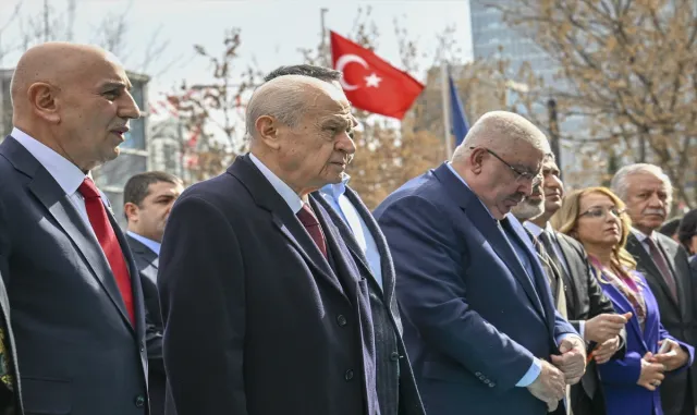 MHP Genel Başkanı Bahçeli, Seçmen İletişim Merkezinin açılışında konuştu: MHP Genel Başkanı Bahçeli, Seçmen İletişim Merkezinin açılışında konuştu: