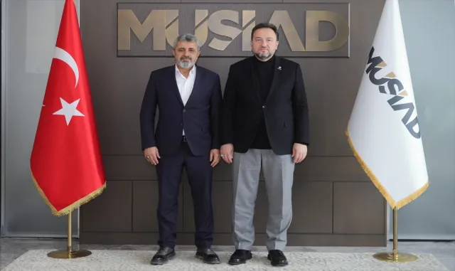 MÜSİAD Kırşehir Şubesi’nde görev değişimi MÜSİAD Kırşehir Şubesi’nde görev değişimi