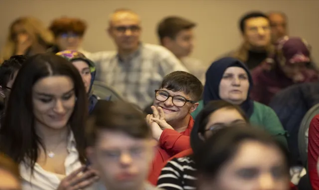Özel sporcular camiası, Ankara’daki etkinlikte bir araya geldi Özel sporcular camiası, Ankara’daki etkinlikte bir araya geldi