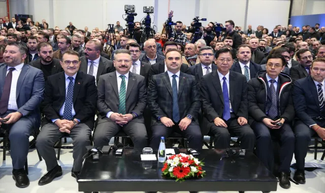 Sanayi ve Teknoloji Bakanı Kacır, Eskişehir’de fabrika açılışında konuştu: Sanayi ve Teknoloji Bakanı Kacır, Eskişehir’de fabrika açılışında konuştu: