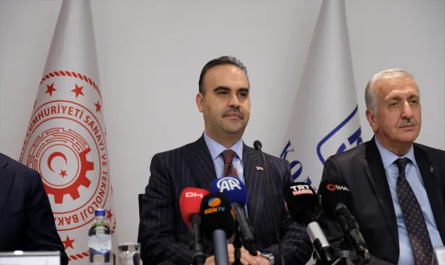 Sanayi ve Teknoloji Bakanı Kacır, Konya’da sanayicilerle buluştu: Sanayi ve Teknoloji Bakanı Kacır, Konya’da sanayicilerle buluştu: