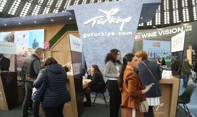 Sırbistan’da düzenlenen 45. Uluslararası Turizm Fuarı’na 150’den fazla Türk firması katılıyor Sırbistan’da düzenlenen 45. Uluslararası Turizm Fuarı’na 150’den fazla Türk firması katılıyor