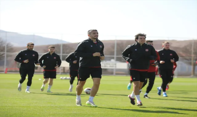Sivasspor, Pendikspor maçının hazırlıklarını tamamladı Sivasspor, Pendikspor maçının hazırlıklarını tamamladı