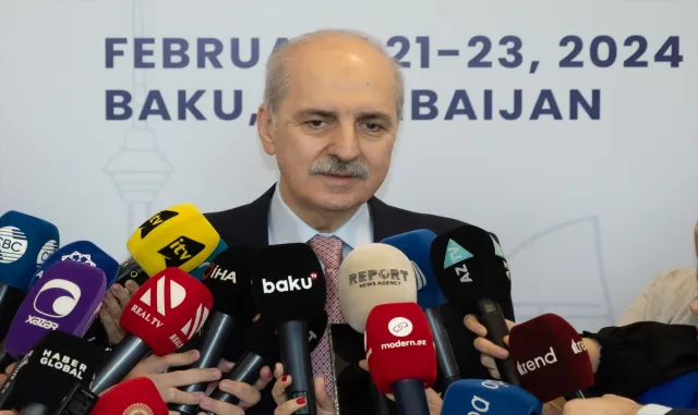 TBMM Başkanı Kurtulmuş, Azerbaycan medyasının sorularını yanıtladı: TBMM Başkanı Kurtulmuş, Azerbaycan medyasının sorularını yanıtladı: