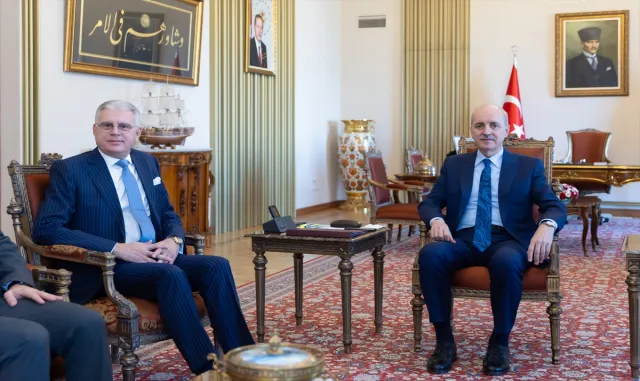 TBMM Başkanı Kurtulmuş, Fas’ın Ankara Büyükelçisi Lazreq’i kabul etti TBMM Başkanı Kurtulmuş, Fas’ın Ankara Büyükelçisi Lazreq’i kabul etti