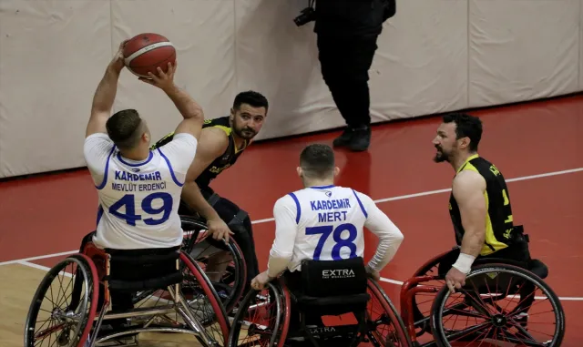 Tekerlekli Sandalye Basketbol Süper Ligi Tekerlekli Sandalye Basketbol Süper Ligi