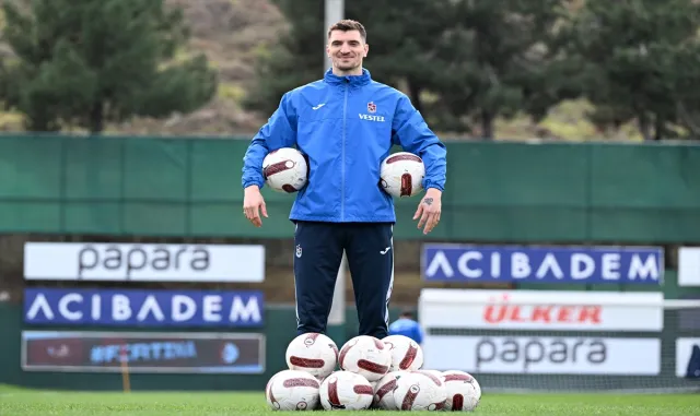 Trabzonspor’un Belçikalı oyuncusu Meunier, transfer sürecini anlattı: Trabzonspor’un Belçikalı oyuncusu Meunier, transfer sürecini anlattı: