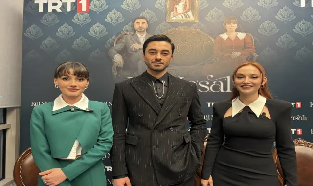 TRT 1’in yeni dizisi "Kara Ağaç Destanı"nın galası yapıldı TRT 1’in yeni dizisi "Kara Ağaç Destanı"nın galası yapıldı
