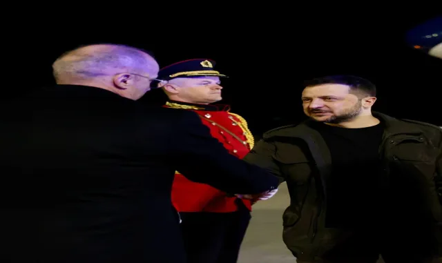 Ukrayna Devlet Başkanı Zelensky, temaslarda bulunmak üzere Arnavutluk’a geldi Ukrayna Devlet Başkanı Zelensky, temaslarda bulunmak üzere Arnavutluk’a geldi