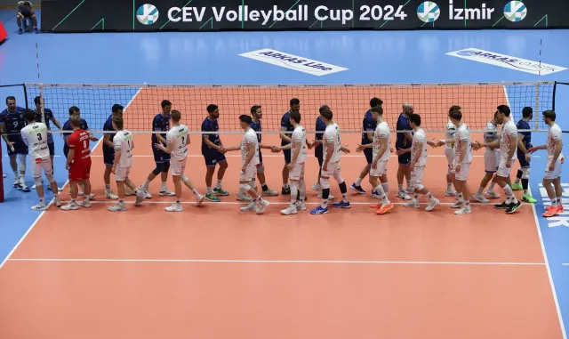 Voleybol: Erkekler CEV Kupası yarı finali Voleybol: Erkekler CEV Kupası yarı finali