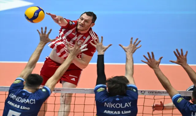 Voleybol: Erkekler CEV Kupası Voleybol: Erkekler CEV Kupası