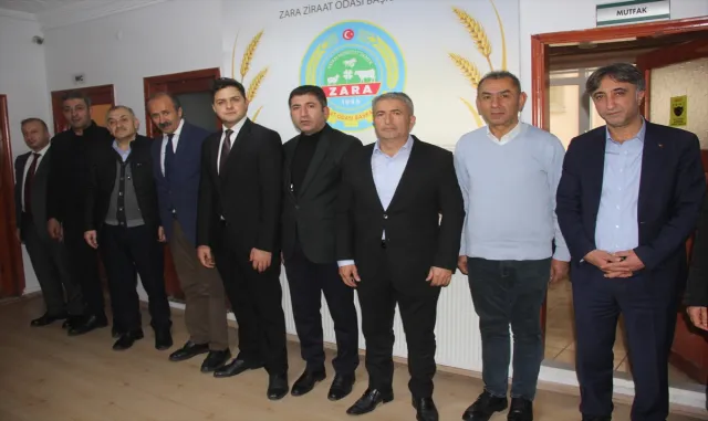 Zara’da yerel seçim öncesi istişare toplantısı düzenlendi Zara’da yerel seçim öncesi istişare toplantısı düzenlendi