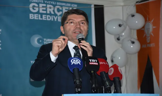 Adalet Bakanı Tunç, Bartın’da iftar programına katıldı: Adalet Bakanı Tunç, Bartın’da iftar programına katıldı: