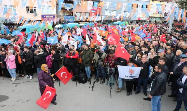 Adalet Bakanı Tunç, Karabük’te halka hitap etti: Adalet Bakanı Tunç, Karabük’te halka hitap etti: