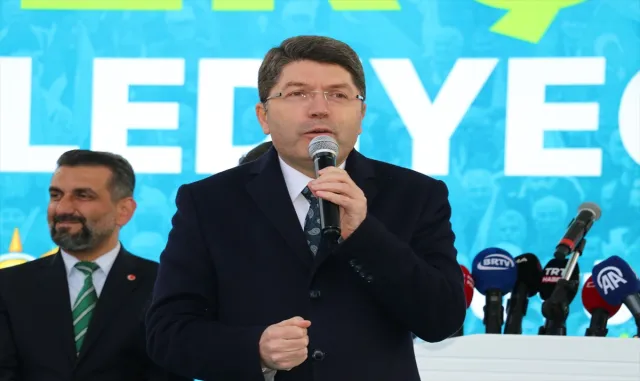 Adalet Bakanı Tunç, Karabük’te konuştu: Adalet Bakanı Tunç, Karabük’te konuştu: