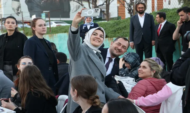 Aile ve Sosyal Hizmetler Bakanı Göktaş Tekirdağ’da iftar programına katıldı Aile ve Sosyal Hizmetler Bakanı Göktaş Tekirdağ’da iftar programına katıldı