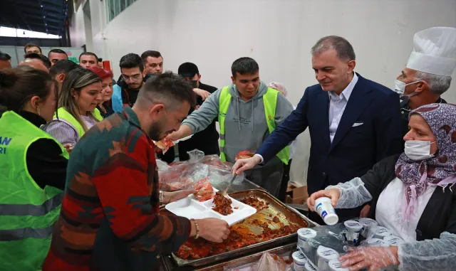 AK Parti Sözcüsü Ömer Çelik, Adana’da iftar programına katıldı: AK Parti Sözcüsü Ömer Çelik, Adana’da iftar programına katıldı:
