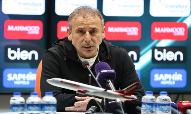 Alanyaspor-Trabzonspor maçının ardından Alanyaspor-Trabzonspor maçının ardından