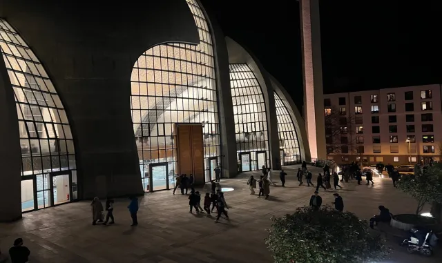 Almanya’da ilk teravih namazı kılındı Almanya’da ilk teravih namazı kılındı