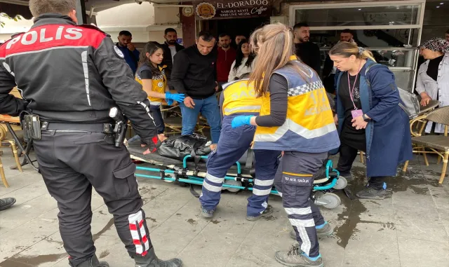 Aydın’da para vermediği için tartıştığı kadını bıçaklayan dilenci kadın tutuklandı Aydın’da para vermediği için tartıştığı kadını bıçaklayan dilenci kadın tutuklandı