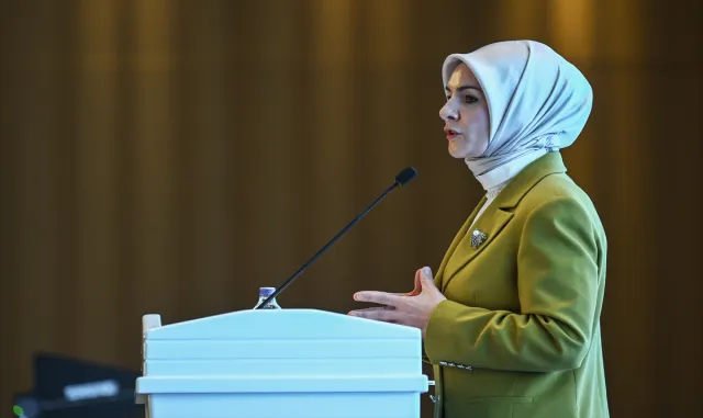 Bakan Göktaş, "Dünya Kadınlar Günü: İlerleme için Kadınlara Yatırım" programında konuştu: Bakan Göktaş, "Dünya Kadınlar Günü: İlerleme için Kadınlara Yatırım" programında konuştu: