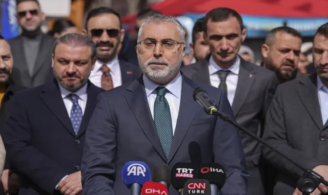 Bakan Işıkhan, AK Parti Keçiören SKM Buluşması’nda konuştu: Bakan Işıkhan, AK Parti Keçiören SKM Buluşması’nda konuştu: