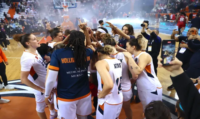 Basketbol: FIBA Kadınlar Avrupa Ligi çeyrek final serisi Basketbol: FIBA Kadınlar Avrupa Ligi çeyrek final serisi