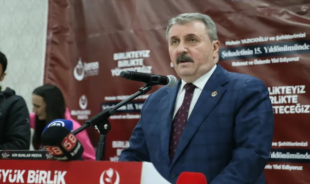 BBP Genel Başkanı Destici Eskişehir’de konuştu: BBP Genel Başkanı Destici Eskişehir’de konuştu: