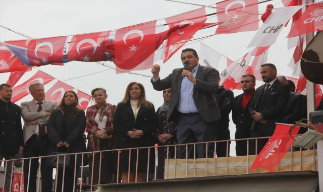 CHP Genel Başkan Yardımcısı Karasu Zara’da CHP Genel Başkan Yardımcısı Karasu Zara’da